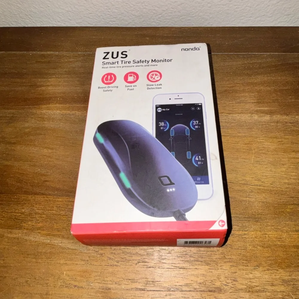 nonda ZUS AccurateTemp Smart Tire Safety Monitor - Picture 2 of 6
